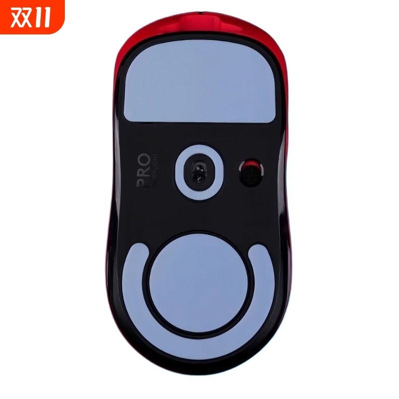 精灵爪脚贴适用于GPW2/3代类原厂鼠标脚贴GPX2耐磨型脚垫铁氟龙