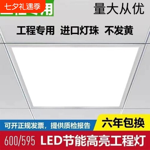 集成吊顶灯平板灯LED灯