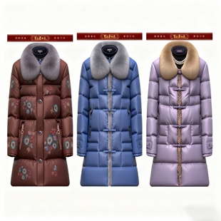 十月一送寒衣纸羽绒服男女纸衣仿真棉衣长款棉袄衣服寒衣节忌祀用品