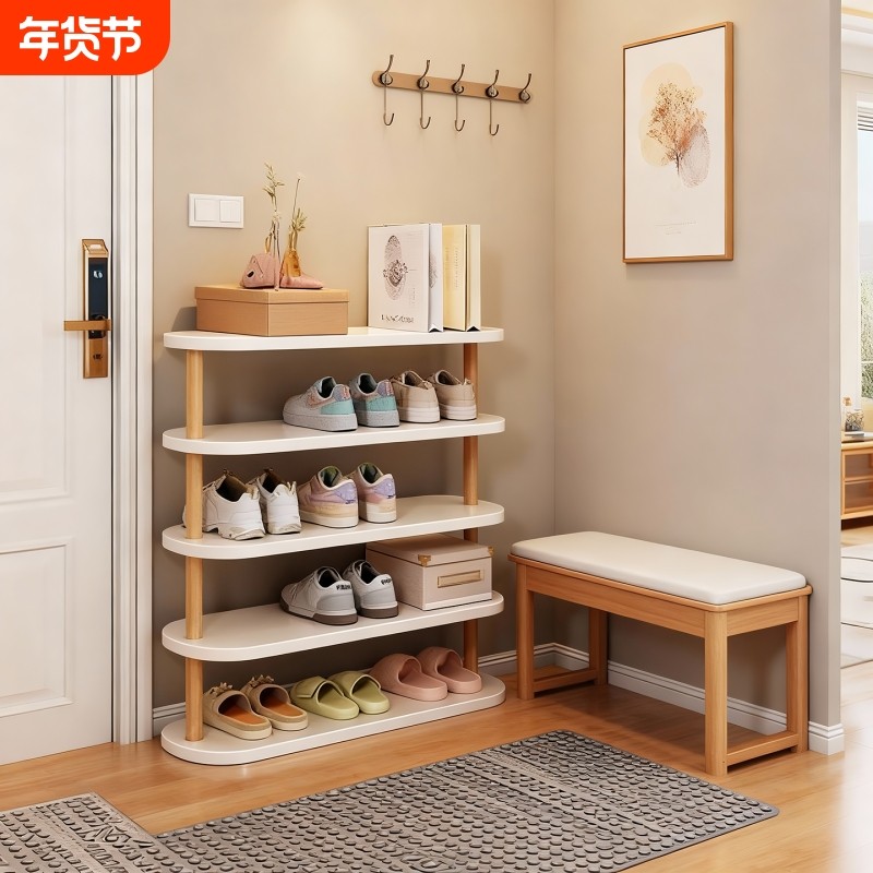 鞋架分层鞋托架家用门口鞋子收纳神器入户多层大容量开放式鞋柜架,收纳整理,鞋子收纳架,淘宝优惠券,粉丝福利购,淘宝优惠卷