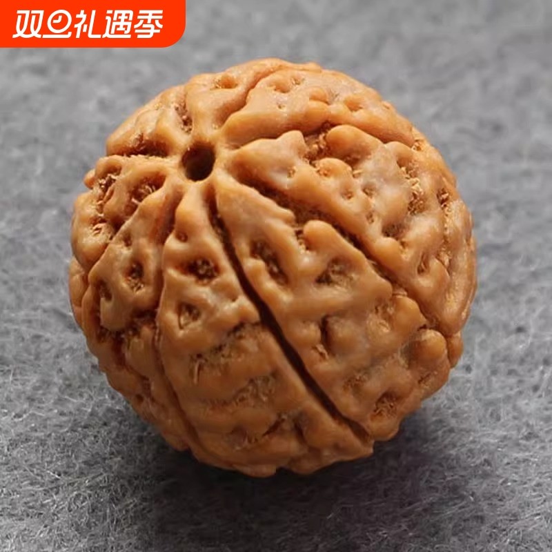 满肉金刚菩提手串原籽大金刚7七8八9九瓣佛珠念珠精品菩提子