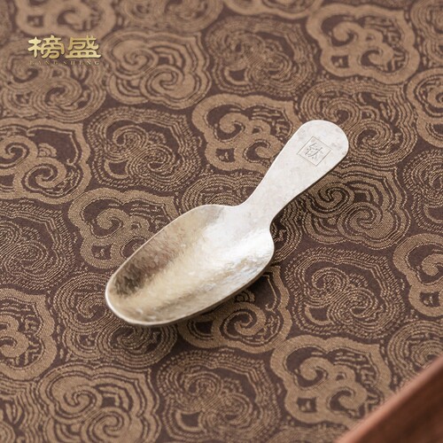 纯钛迷你茶匙茶叶专用