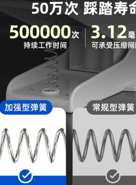 气动脚踏阀4F210-08气缸脚踩脚踏板开关FV420气阀换向阀控制阀320