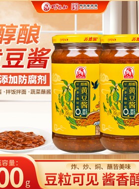 巧媳妇450g*2炒菜黄豆酱