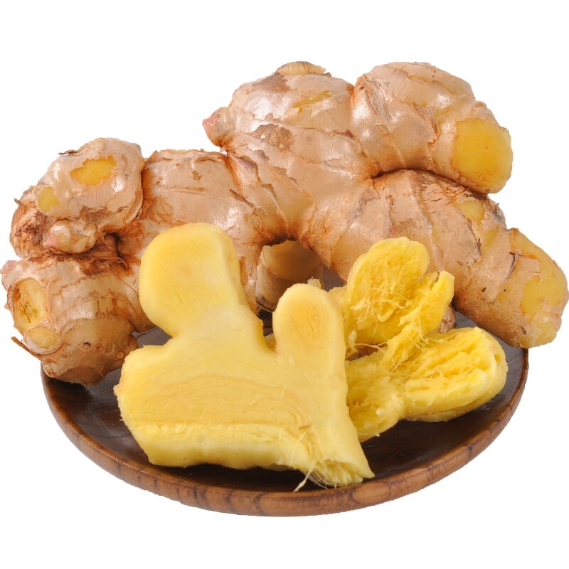 云南小黄姜高原种植猪脚姜生姜月子姜现挖老姜食用姜种子批发新鲜图片