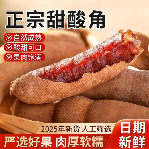 云南特产小甜酸角孕妇零食罗望子