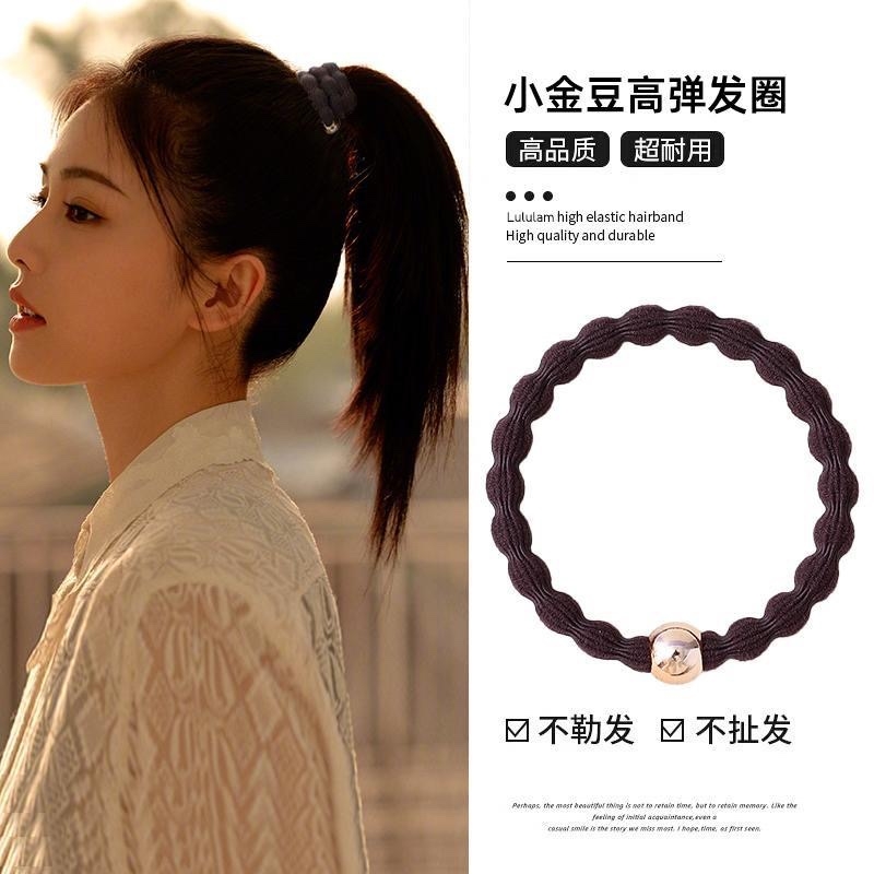 小金豆宽松发圈高级感运动无痕