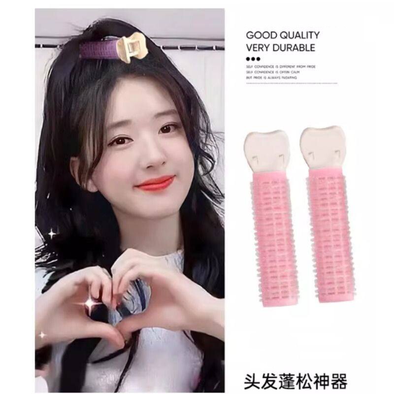 头发蓬松神器卷发筒无痕发夹发卡发根高颅顶头顶定型刘海前额夹子