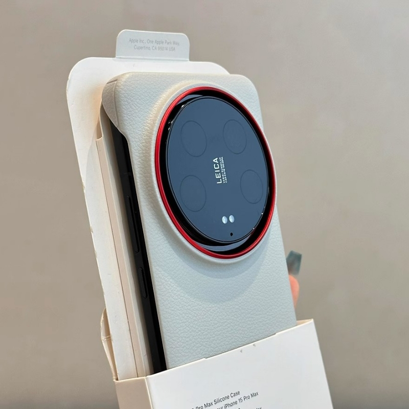 高档奢华荔枝纹无边框半包硬OPPO适用Findx8ultra手机壳vivo磁吸X200Promini超薄iQOO13一加Ace5外套13T白s+