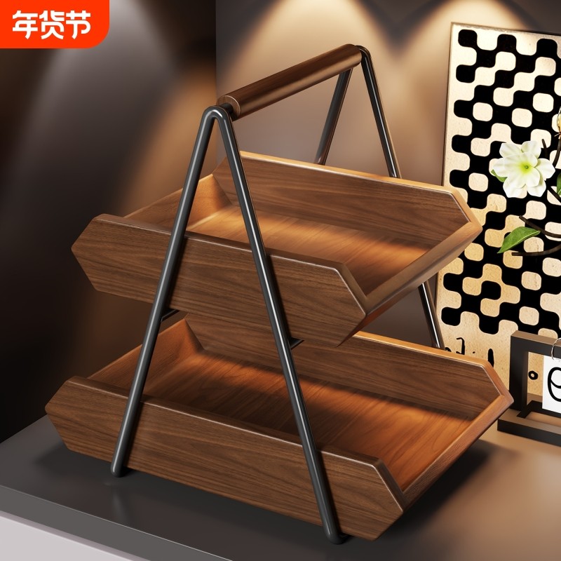 实木玄关置物架进门口鞋柜挂钥匙摆件收纳架托盘首饰抽纸架收纳盒,收纳整理,桌面收纳盒,淘宝优惠券,粉丝福利购,淘宝优惠卷