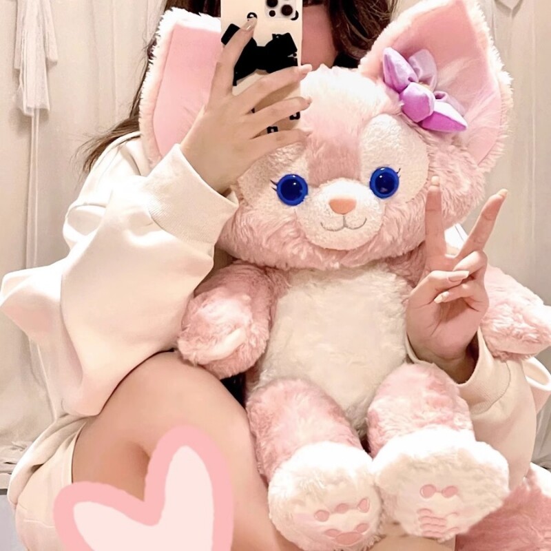 玲娜贝儿公仔星黛露玲娜贝尔毛绒玩具布娃娃小狐狸玩偶女生日礼物