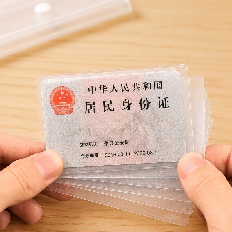 防消磁银行卡套10个|千人加购图片