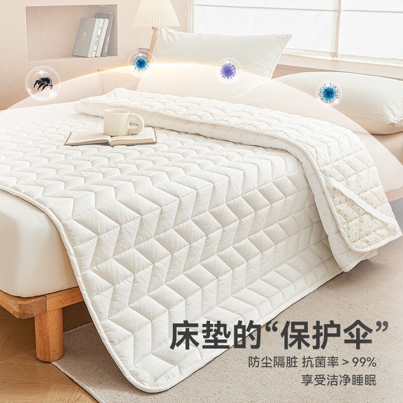 全棉防滑床护垫隔脏垫床褥垫床垫褥子防水席梦思家用可水洗棉花