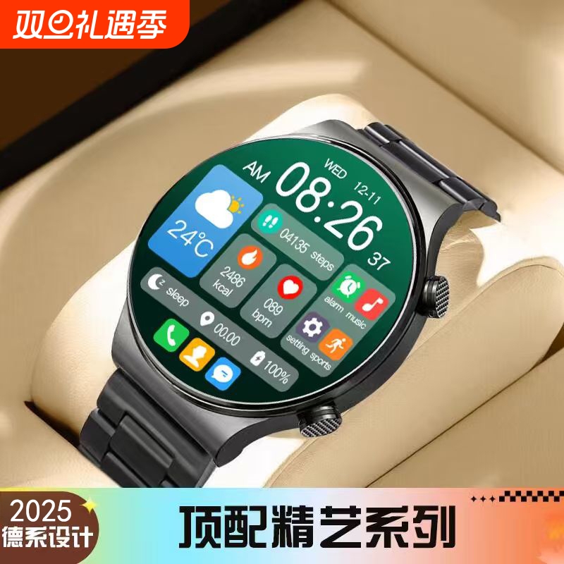 华强北watch10智能手表蓝牙黑科技心率血压运动手监测健康睡眠