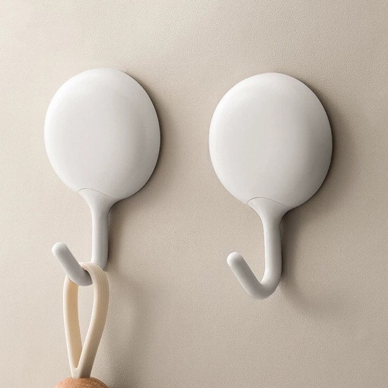 挂钩强力粘胶免打孔厨房浴室门后墙上承重粘钩贴钩宿舍粘贴挂衣钩