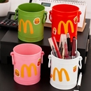 笔筒 塑料ins高颜值卡通个性 1个