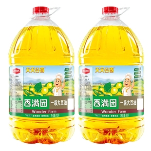 香滿園大豆油 食用油 餐飲大桶裝 健康食用油 煎炒油炸大桶裝