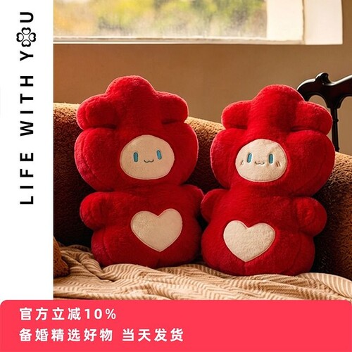 新婚结婚压床娃娃一对新款高档