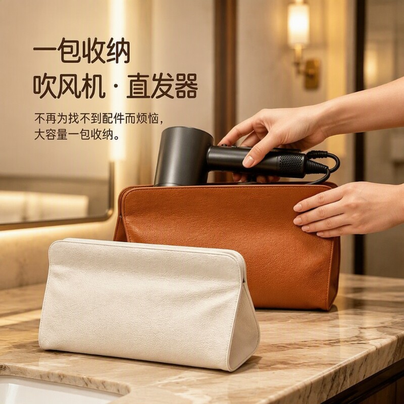 吹风机收纳包旅行直板夹器收纳袋图片