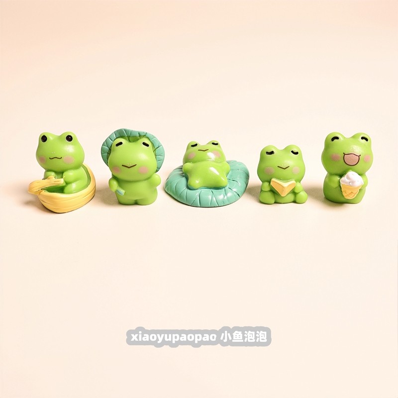 无聊了可爱迷你池塘小青蛙办公室工位桌面小摆件电脑显示屏装饰品,汽车用品/电子/清洗/改装,摆件,淘宝优惠券,粉丝福利购,淘宝优惠卷