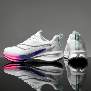 赤丨兔8pro跑鞋男童鞋子秋季儿童碳板跑步鞋专业训练运动鞋青少年