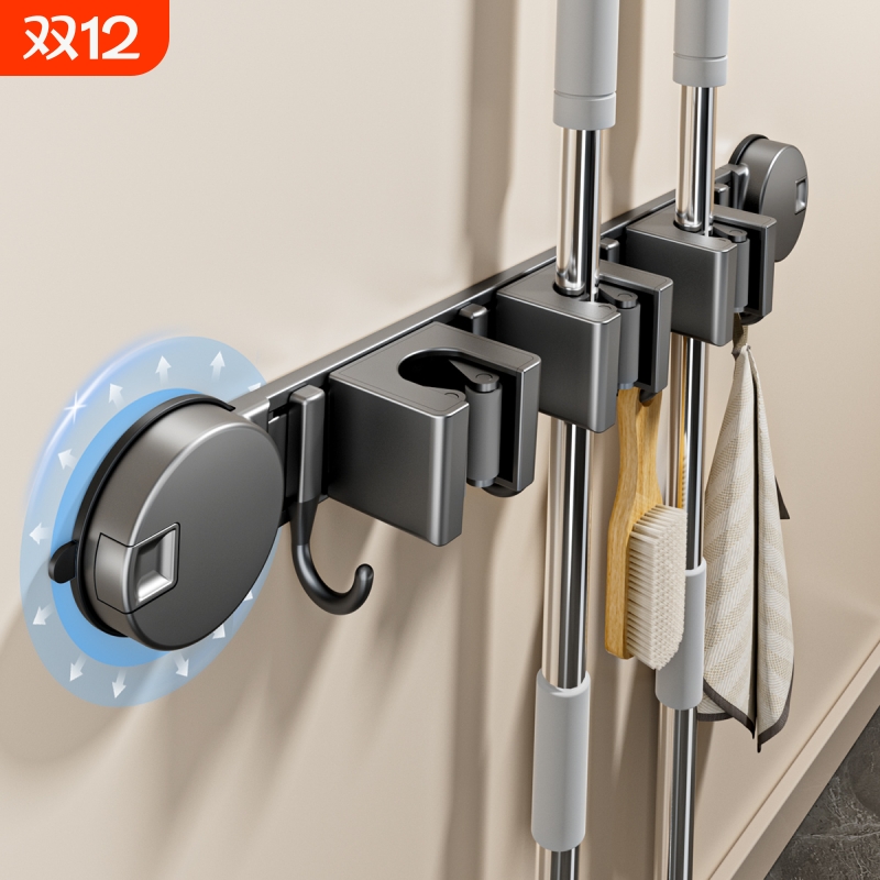 吸盘式浴室挂钩神器|千人回购
