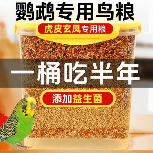 【全网日销100w+】鹦鹉鸟粮