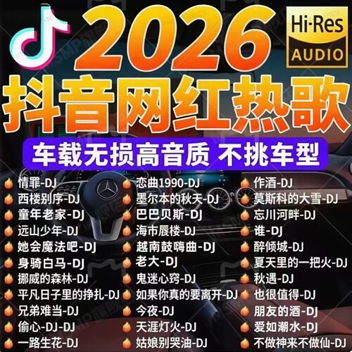 本周已更新/2026新款车载音乐U盘