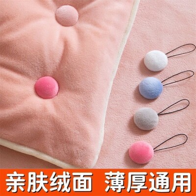 无针被子固定器亲肤无痕防跑可拆卸订被子神器布艺沙发布艺沙发