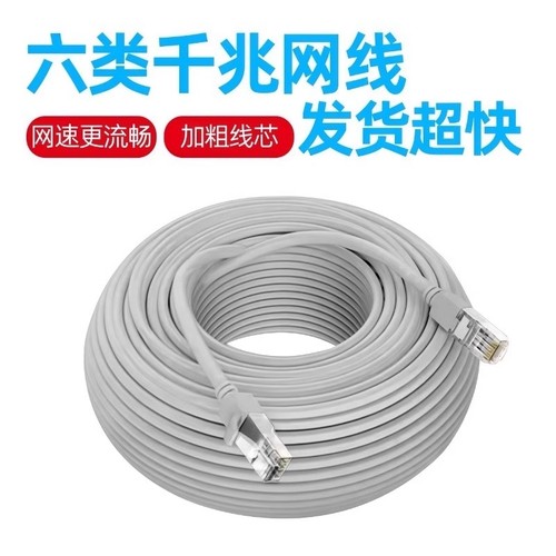 千兆六类网线家用|千人回购
