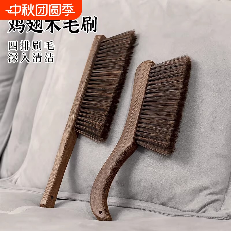 【千人回购】长柄扫床刷子硬毛图片