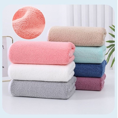 天降1.27！大尺寸毛巾洗脸洗澡面巾 【券后价】1.27元