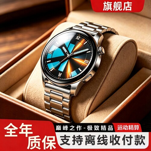 新款watch8成人智能运动手表可通话情侣蓝牙多功能心率支付W3