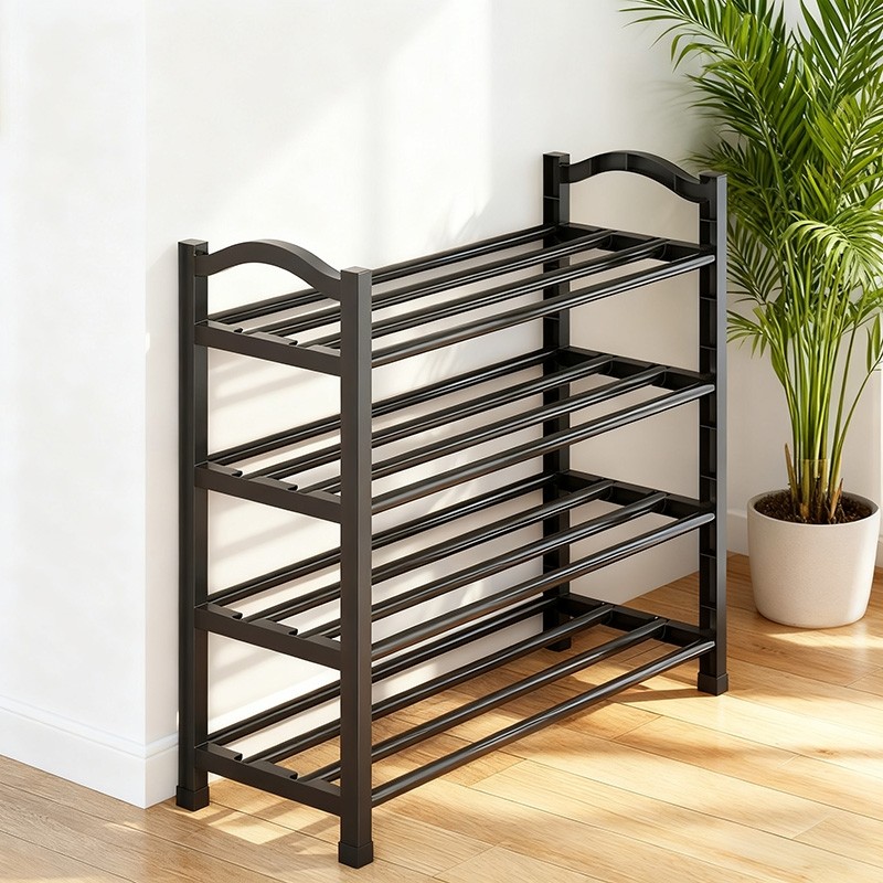 鞋架子家用门口多层出租房用室内小窄鞋柜入户简易新款鞋子收纳架