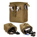 弹弓包专用户外战术弹珠泥丸便携腰包molle钢珠运动EDC渔轮收纳袋