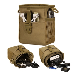 弹弓包专用户外战术弹珠泥丸便携腰包molle钢珠运动EDC渔轮收纳袋