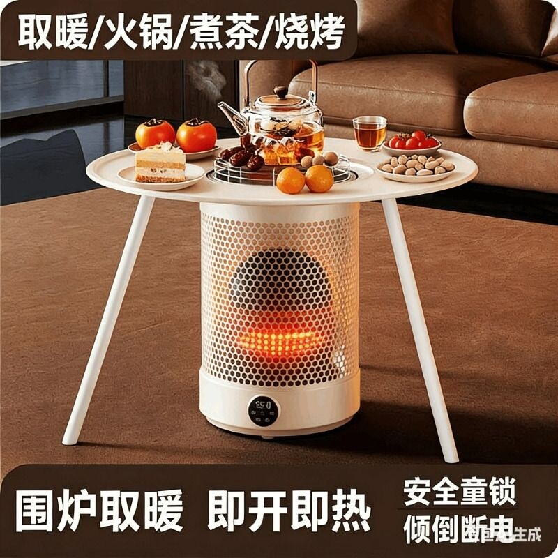 林边围炉煮茶取暖器烤火多功能