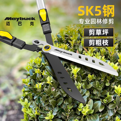 园艺剪家用草坪花草修剪树枝神器