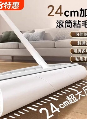【全国爆卖】加长粘毛器可伸缩杆