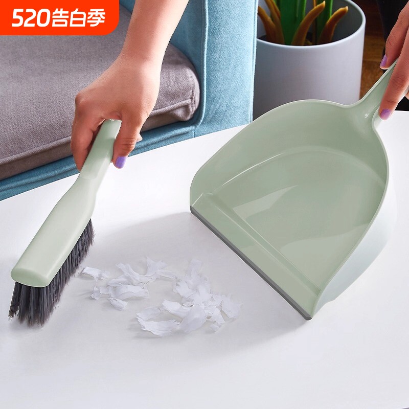 小扫把簸箕套装家用撮子桌面儿童塑料垃圾铲小簸箕迷你小扫帚笤帚