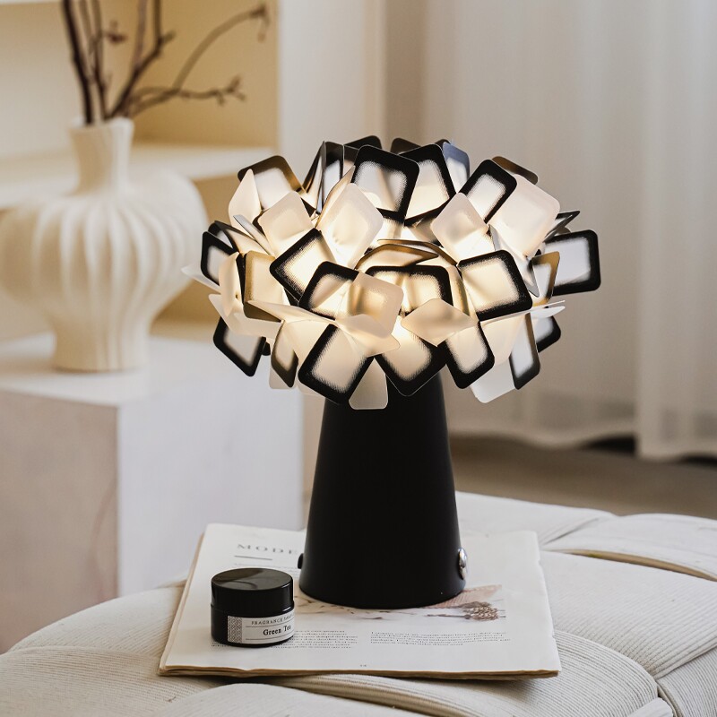 氛围台灯落地复古客厅充电轻奢高级感氛围灯主卧室床头触摸小夜灯