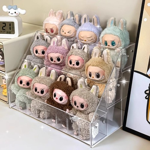 labubu展示盒亚克力透明