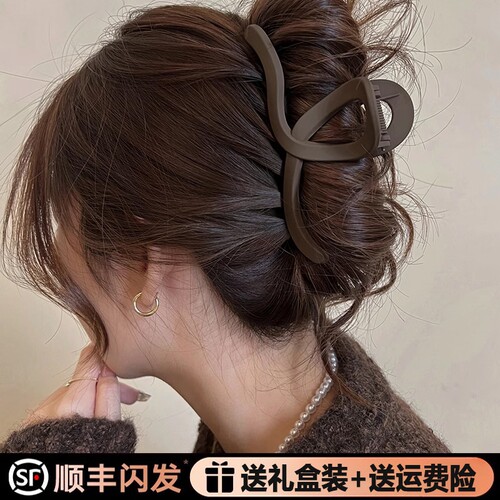 高级感抓夹款女发夹|千人加购