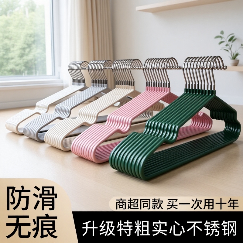 衣架挂衣家用无痕防滑