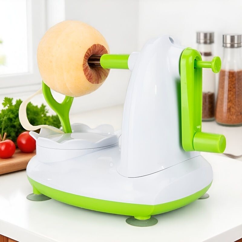 削苹果神器家用苹果削皮神器自动多功能手摇水果削皮器刨剥刮皮刀