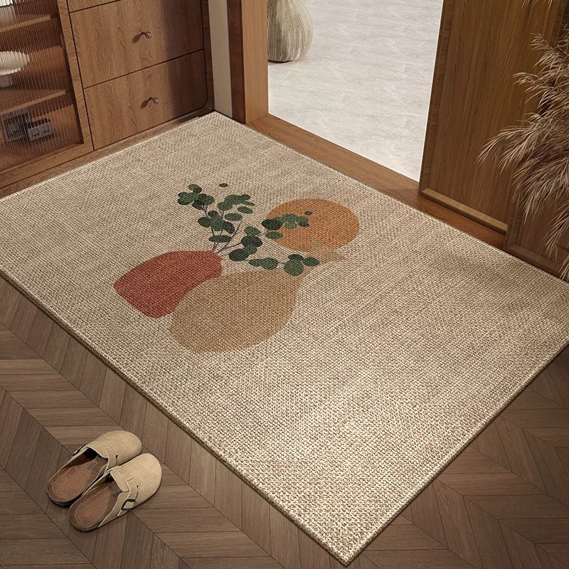 高端亚麻门垫家用吸尘耐脏脚踏垫入户门进门地垫玄关垫子脚垫门外,居家布艺,入户地垫,淘宝优惠券,粉丝福利购,淘宝优惠卷