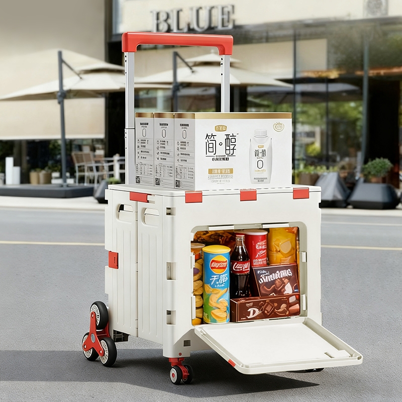 买菜小拉车家用新款爬楼梯手拉车