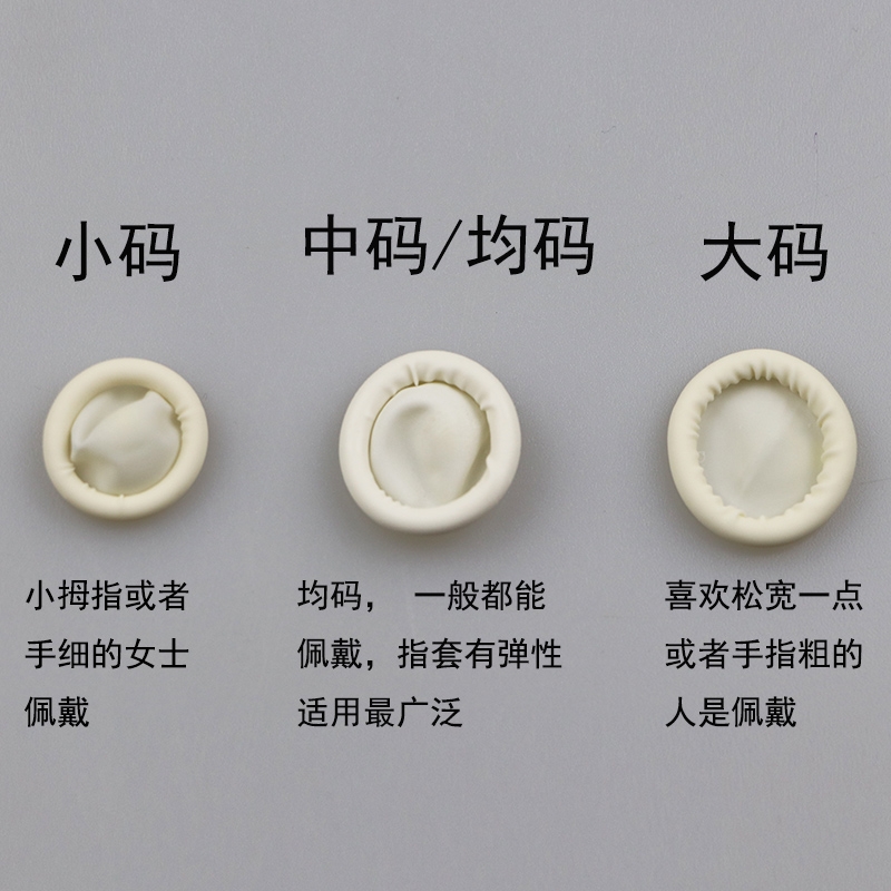 乳胶防静电手指套|超2000次加购