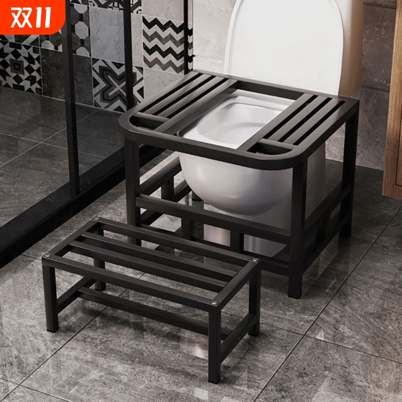 金属防滑稳固坐便凳|202人收藏