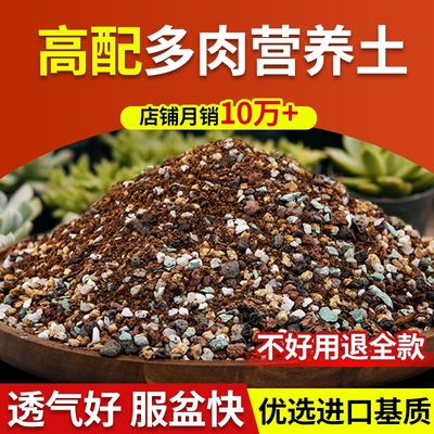 多肉专用颗粒幼苗种植土老桩土壤